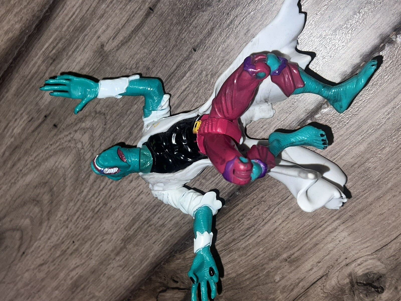 1997 Spiderman LIZARD Dr. Curtis Connors Vintage Marvel Action Figure Toy Biz