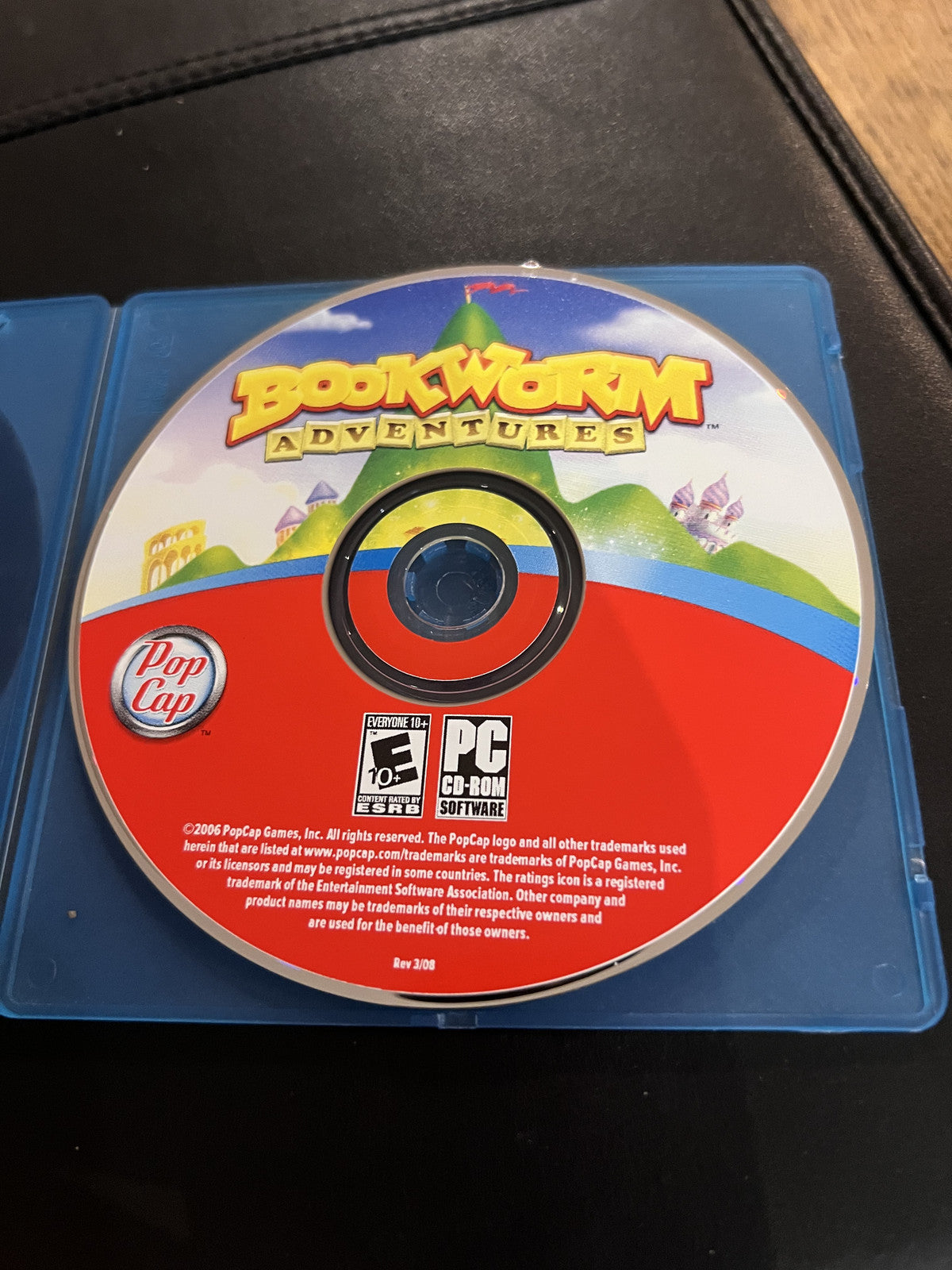Bookworm Adventures PC Game - not deluxe - DISC ONLY