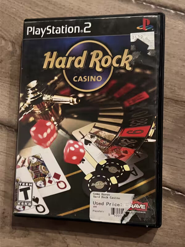 Hard Rock Casino (Sony Playstation 2, 2006) CIB