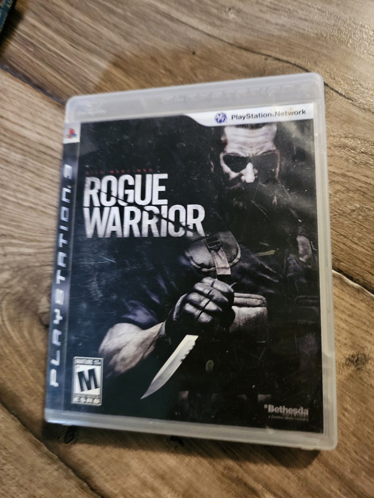 Rogue Warrior (Sony Playstation 3 PS3, 2009) NO MANUAL