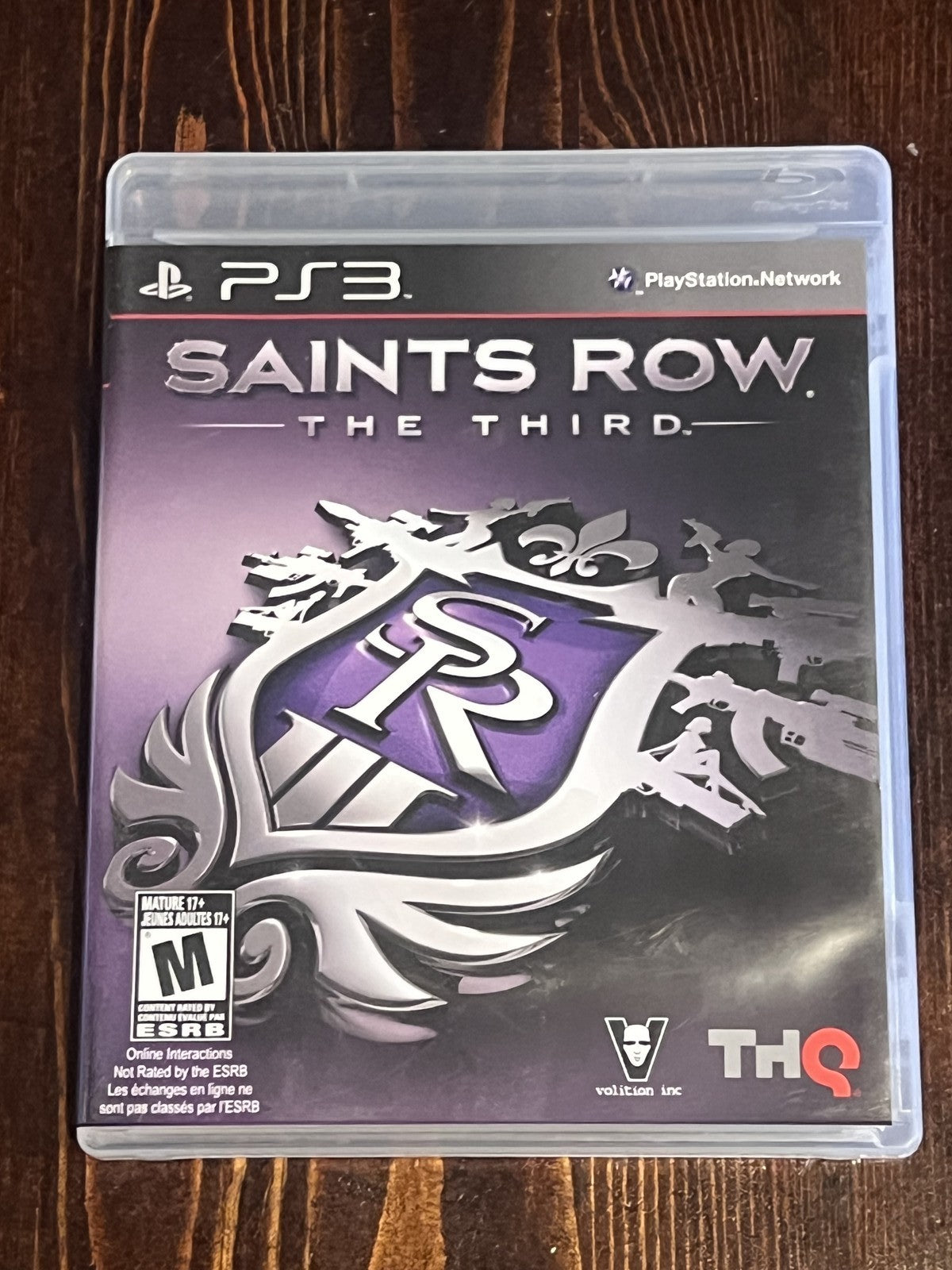 Saints Row: The Third (Sony Playstation 3 PS3, 2011) CIB COMPLETE