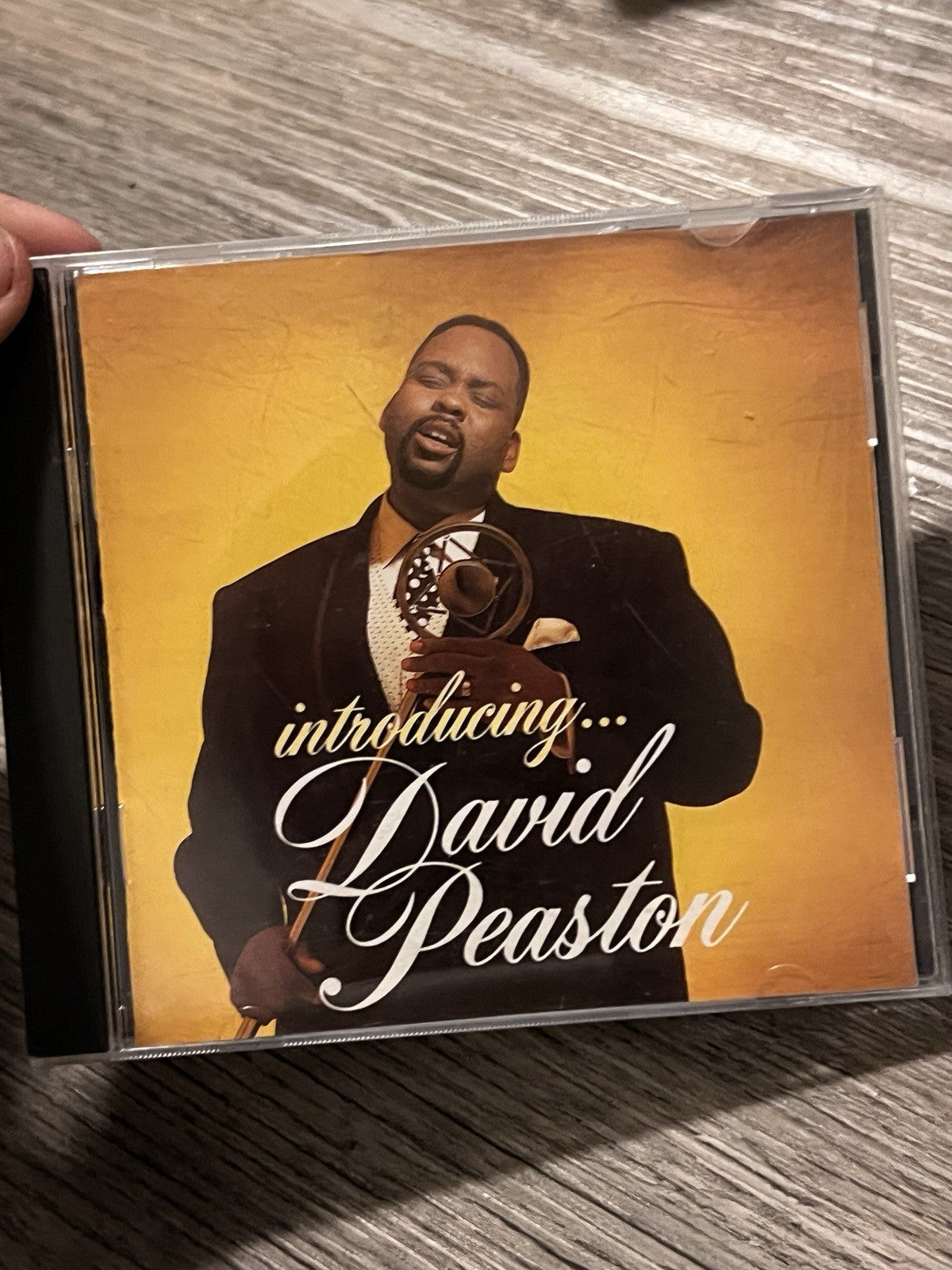 David Peaston: Introducing.. (CD, 1989)