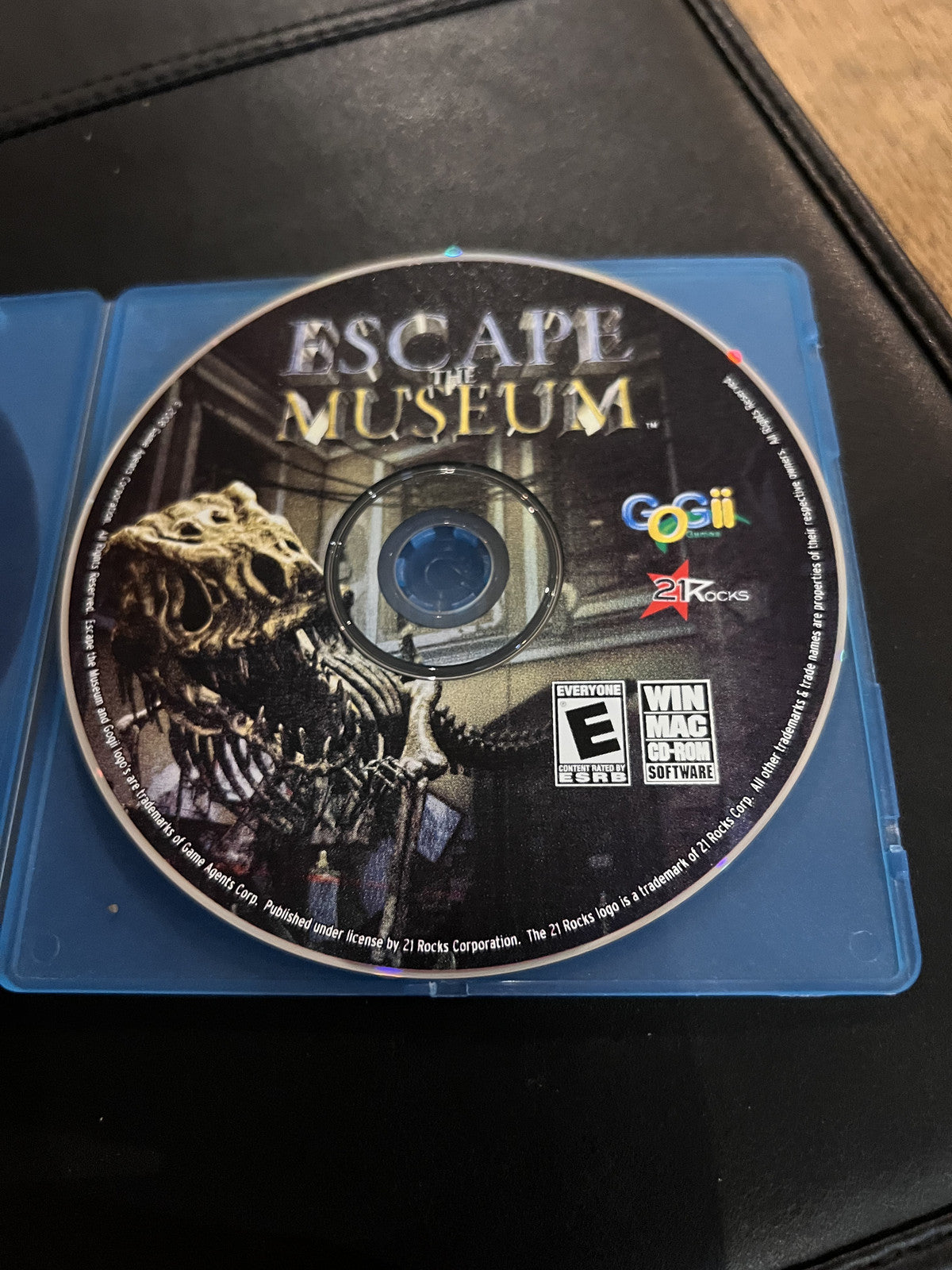 Escape the Museum (PC, 2008) DISC ONLY