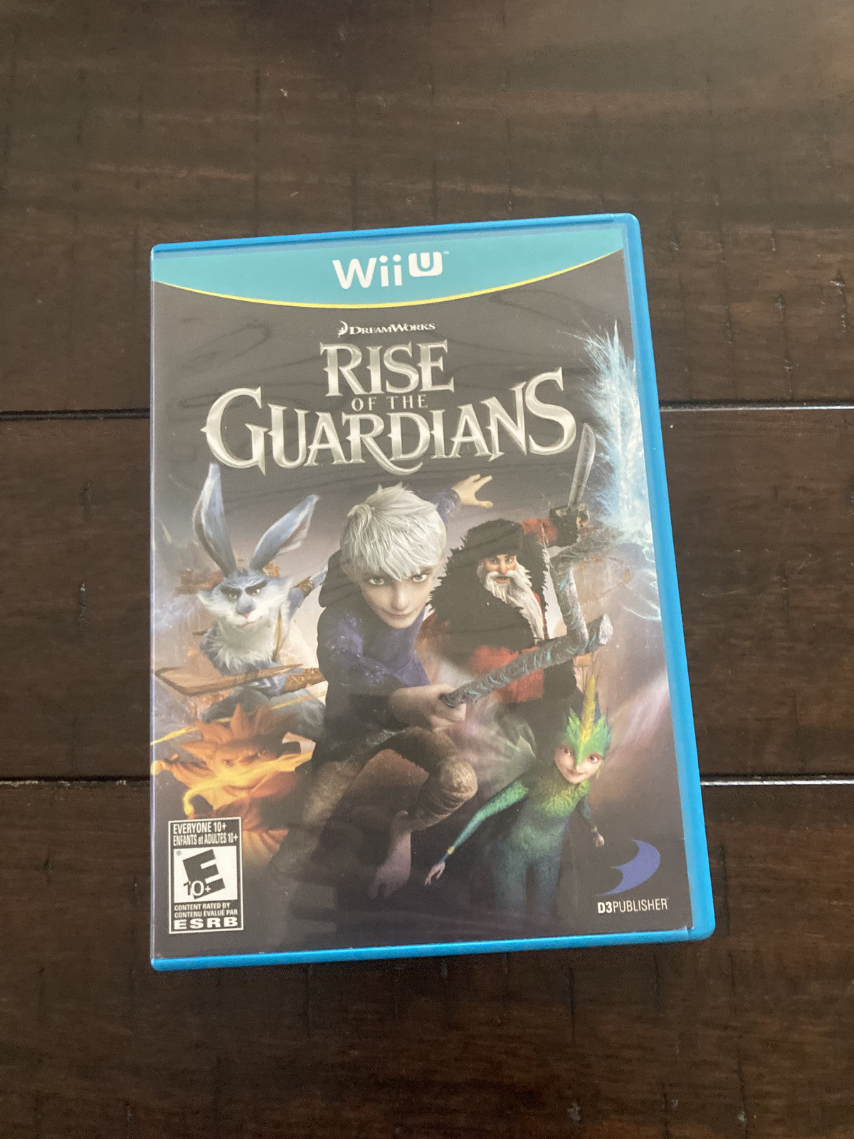 Rise Of The Guardians (Nintendo Wii U, 2012) CIB COMPLETE