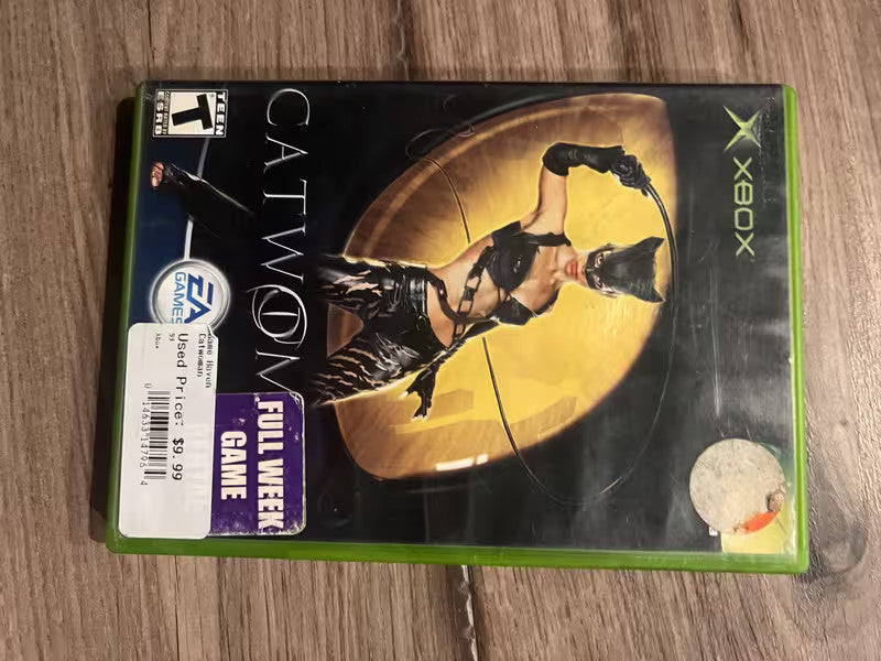 Catwoman (Microsoft Xbox, 2004) CIB