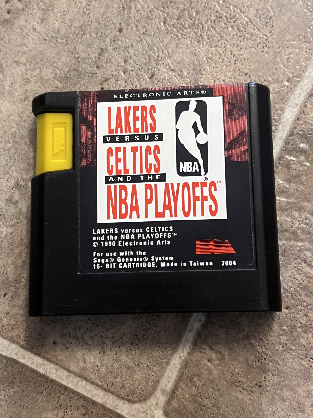 Lakers vs. Celtics and the NBA Playoffs (Sega Genesis, 1991) CART ONLY