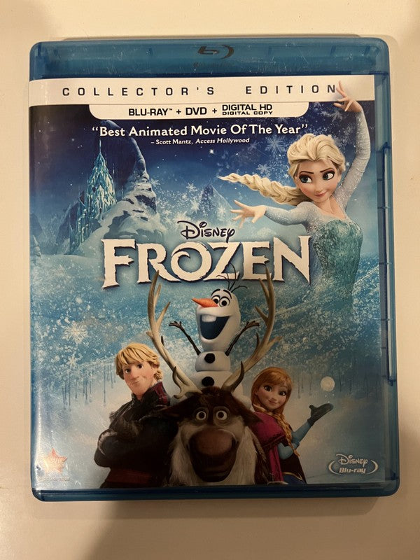 Frozen: Collector's Edition (Blu-ray/DVD, 2014)