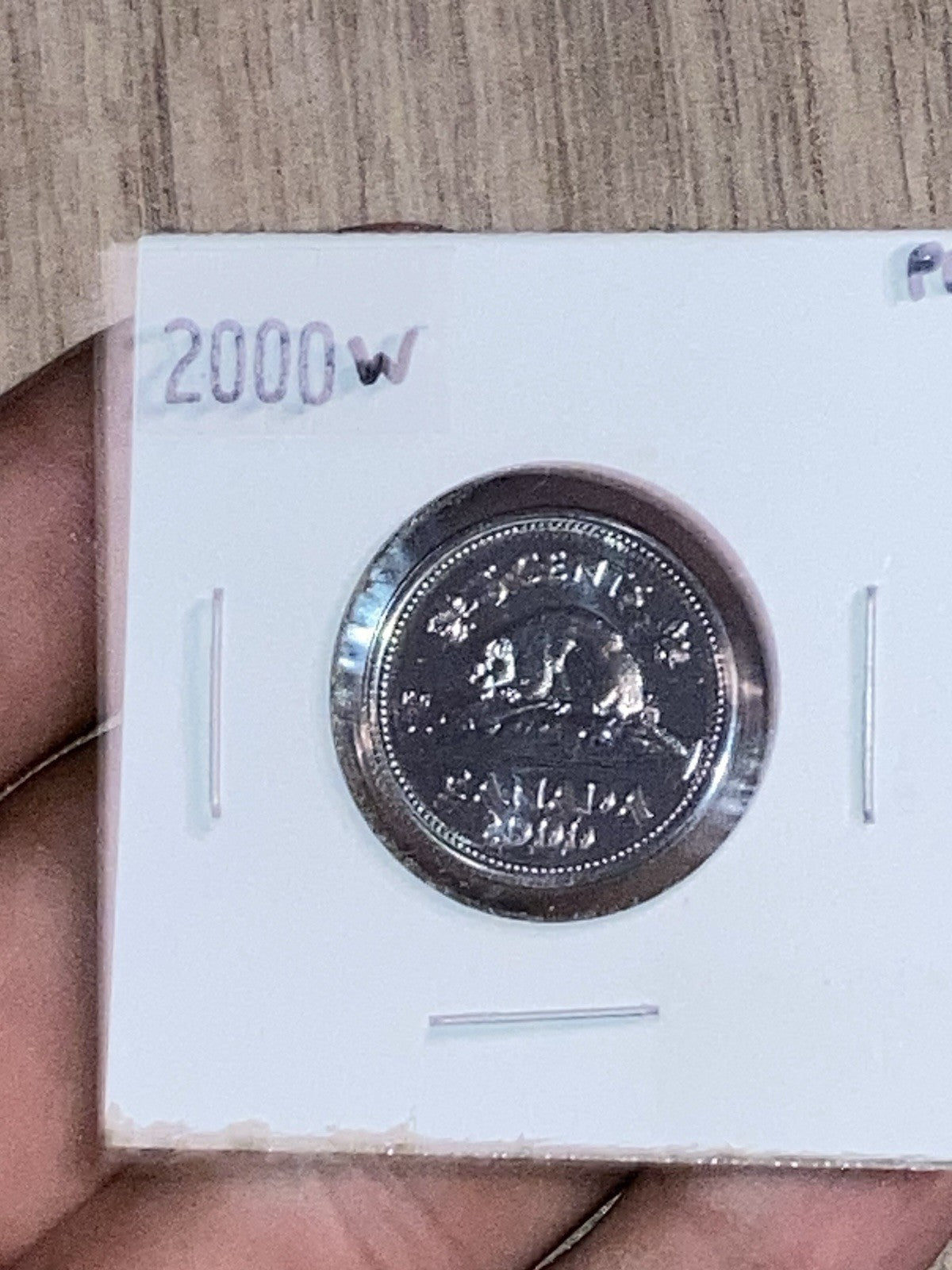 2000 W Proof Like Canada 50 Cent Half Dollar Winnipeg Mint