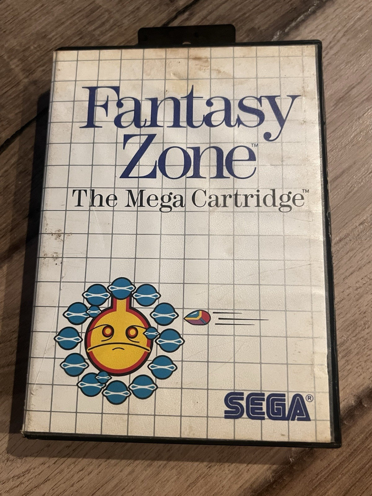 Fantasy Zone (Sega Master System, 1986) ARTWORK ONLY PAL