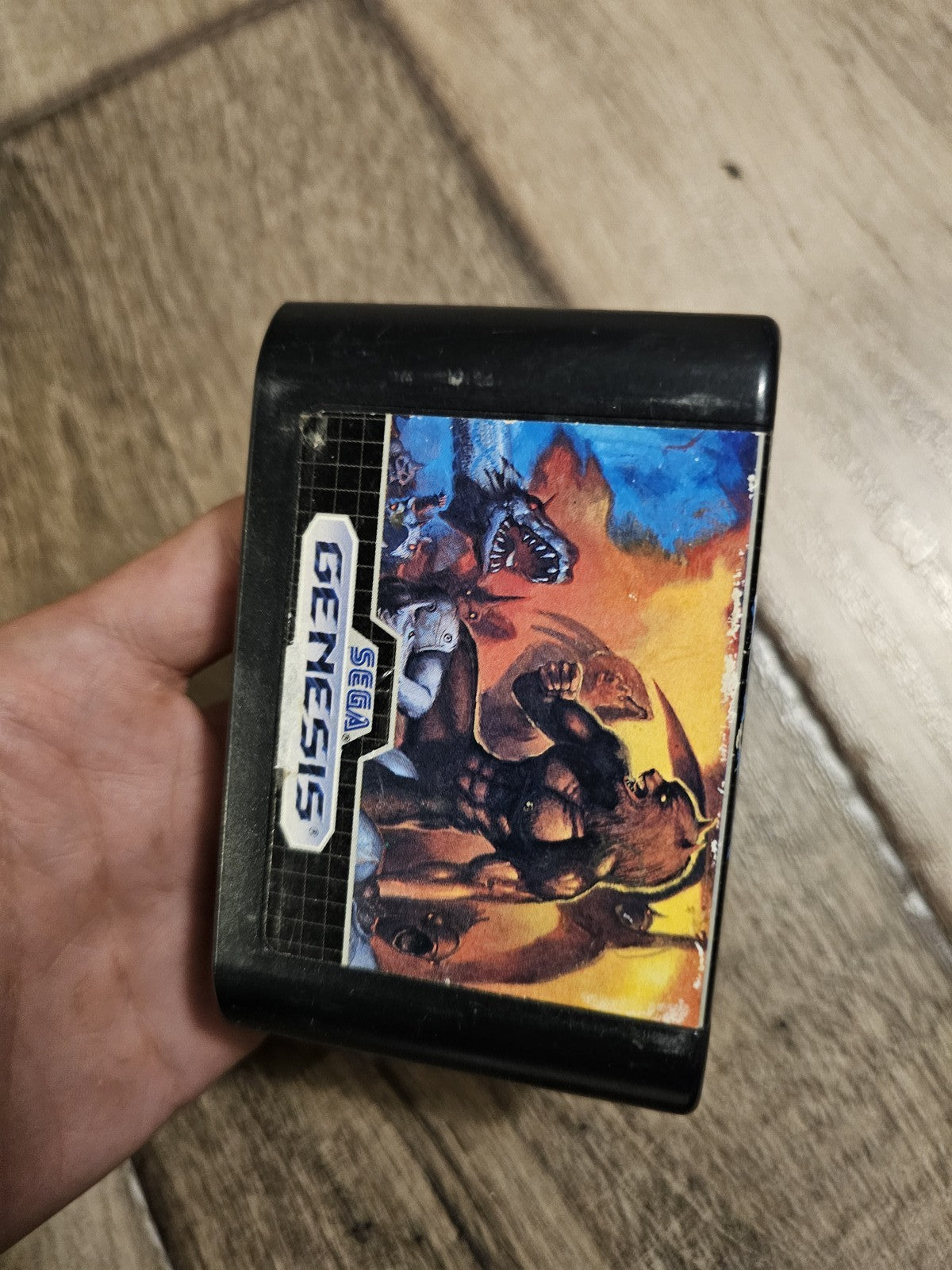 Altered Beast (Sega Genesis, 1989) CART ONLY