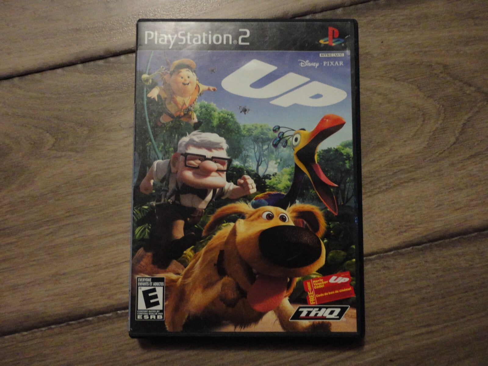 Up (Sony PlayStation 2, 2009) NO MANUAL