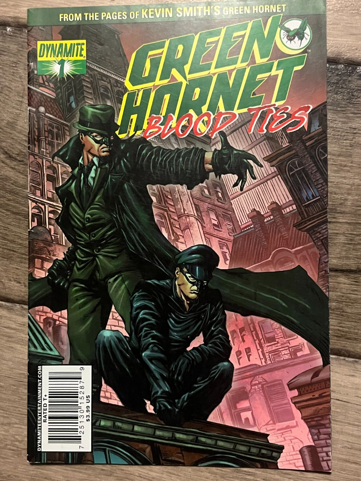 Dynamite Entertainment The Green Hornet: Blood Ties #1 2011