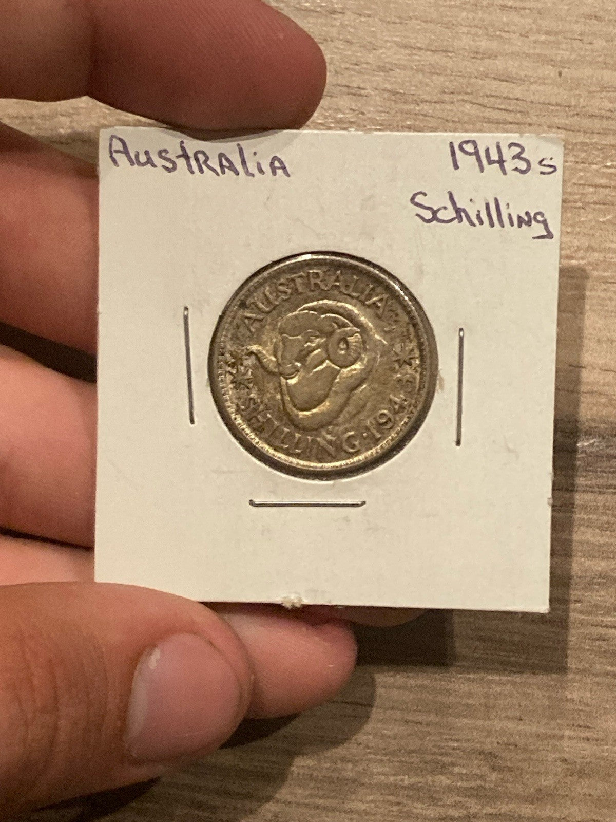 1943 Australia 1943 1 Schilling