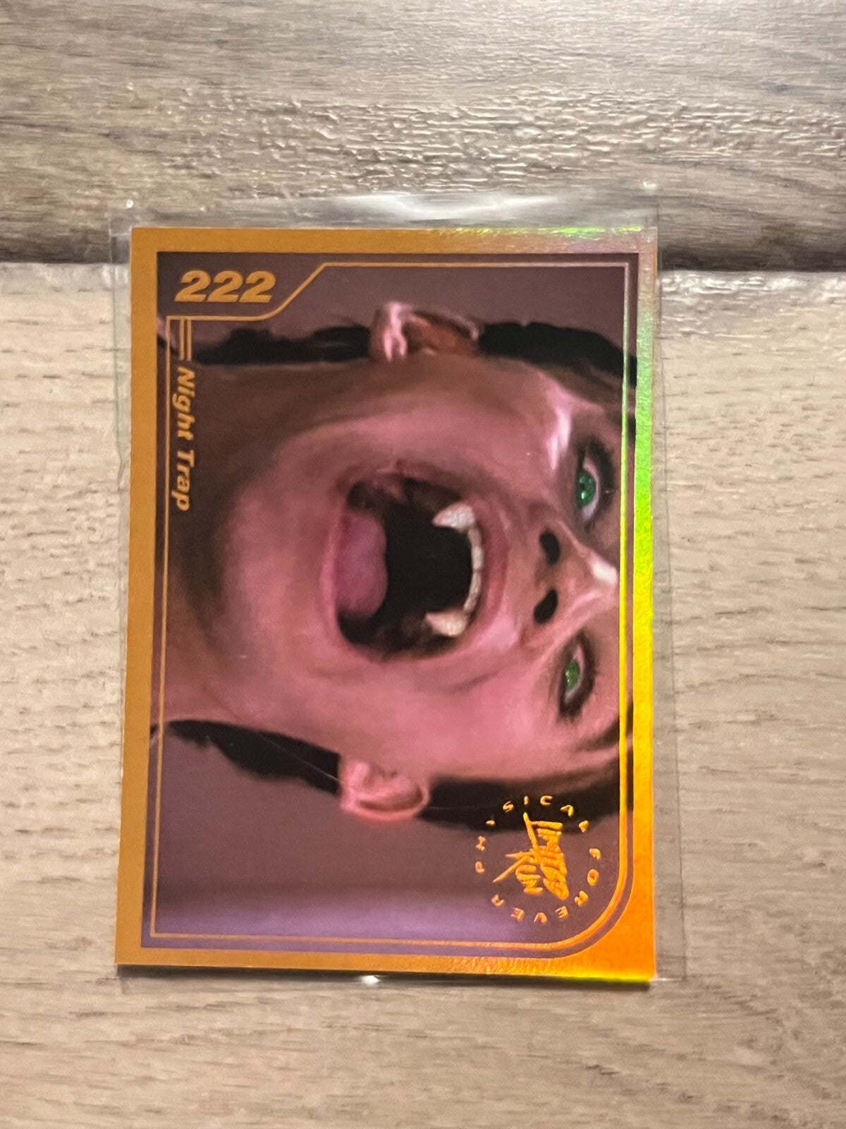 Limited Run Games Gold Trading Card Series 2 222 #222: Night Trap