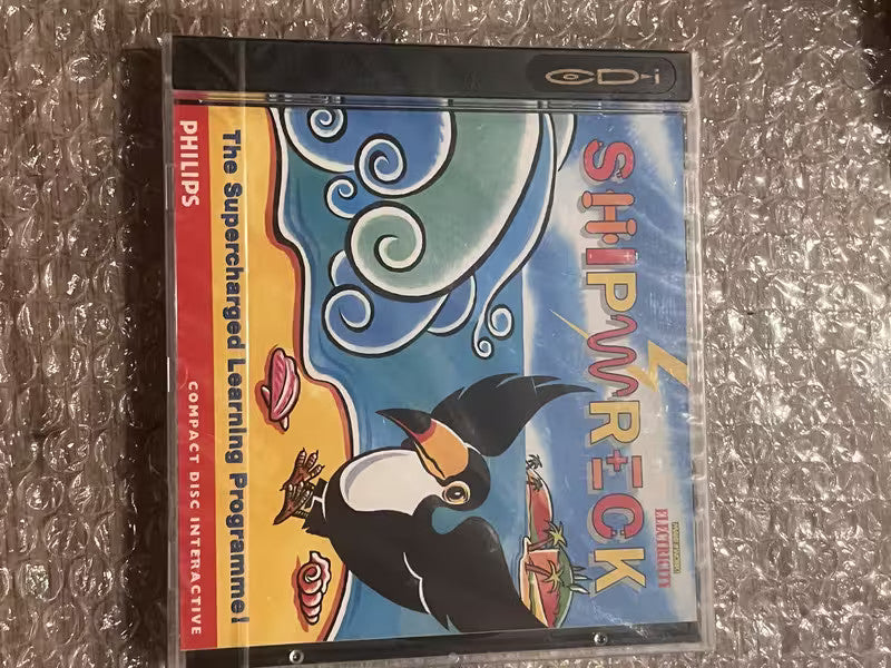 Shipwreck (Phillips CD-i CDI, 1993) BRAND NEW SEALED
