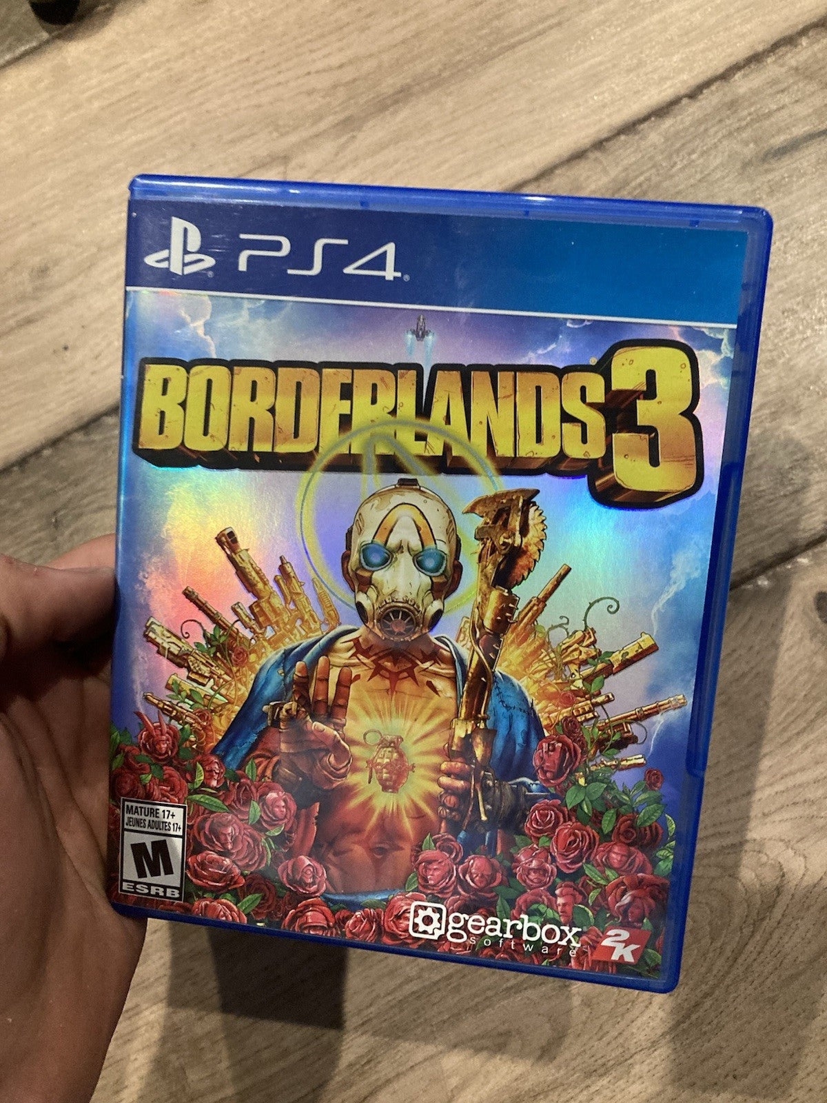 Borderlands 3 (Sony PlayStation 4 PS4, 2019) CIB