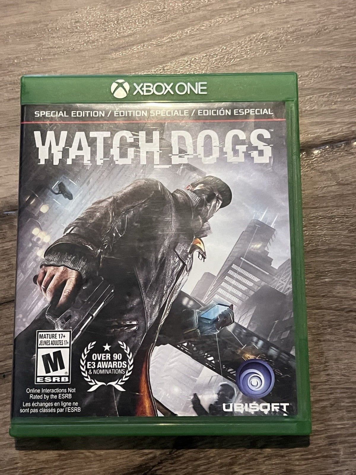 Watch Dogs: Special Edition (Microsoft Xbox One, 2014) CIB