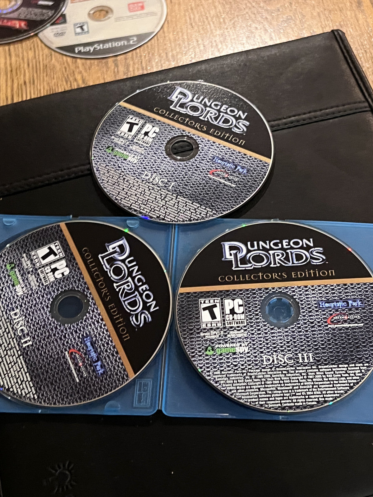 Dungeon Lords Collector's Edition (PC, 2006) DISC ONLY