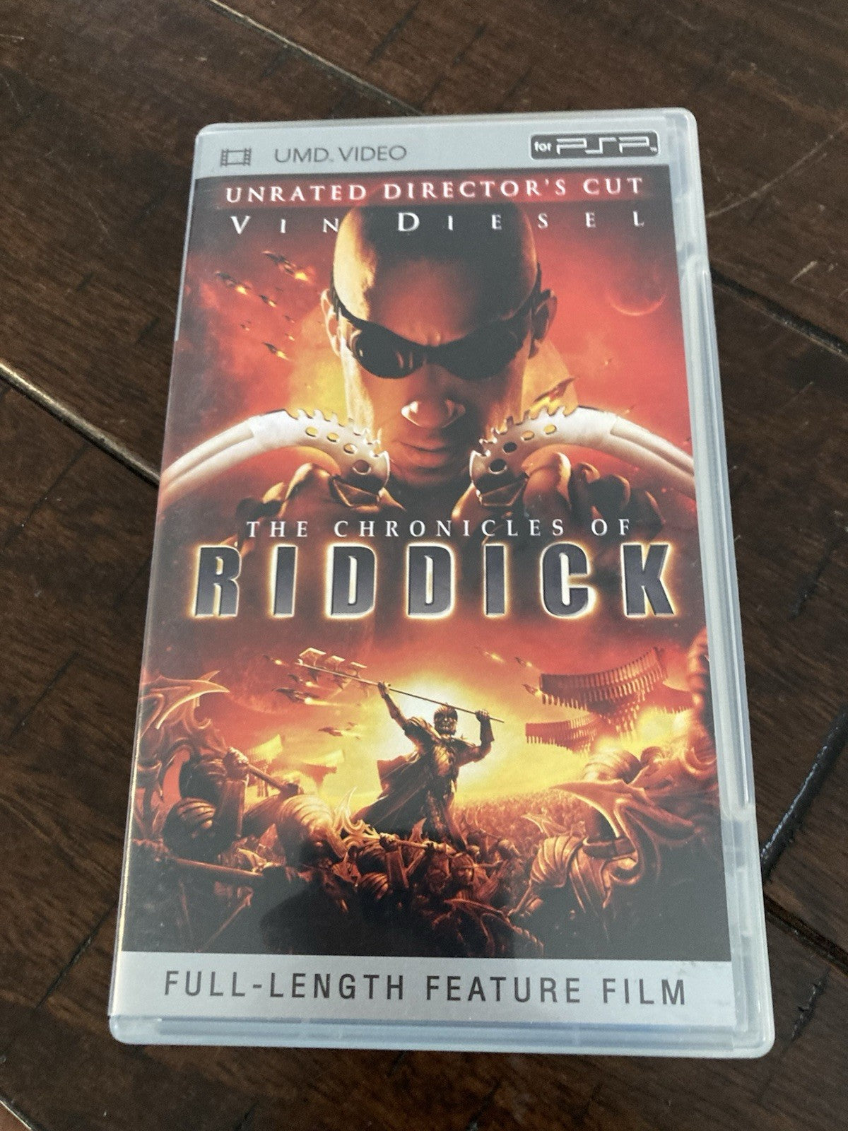 Chronicles of Riddick (UMD PSP Playstation Portable, 2005) CIB COMPLETE