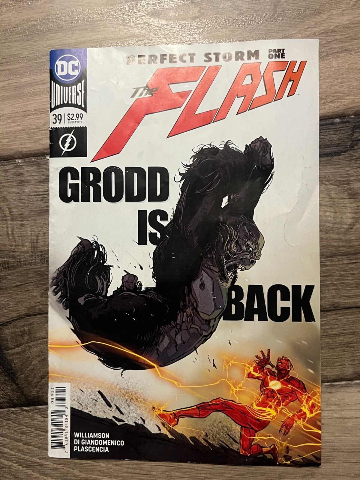 DC Comics The Flash Perfect Storm #39 VG 2018