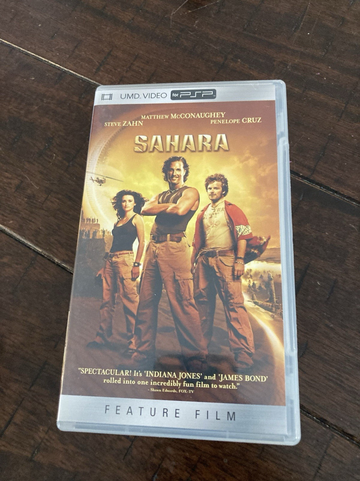 Sahara (UMD Playstation Portable, 2005) CIB COMPLETE
