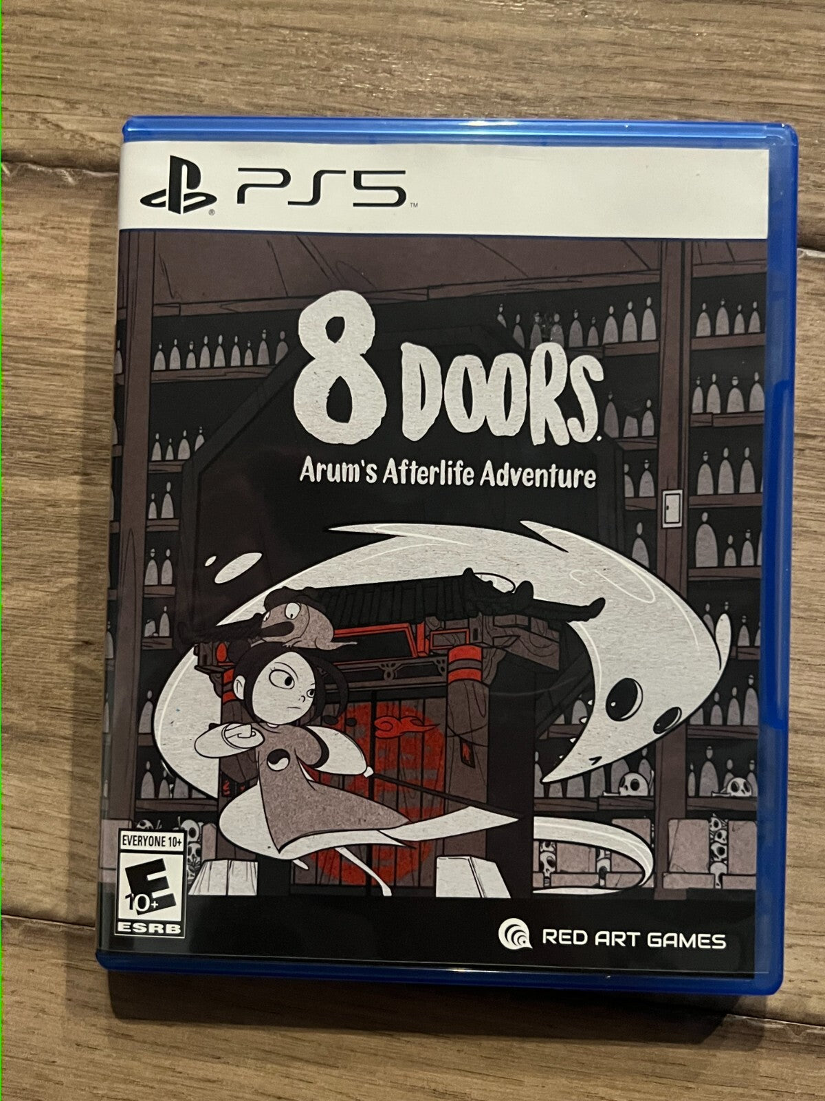 8Doors: Arum's Afterlife Adventure (Sony PlayStation 5, 2023) CIB