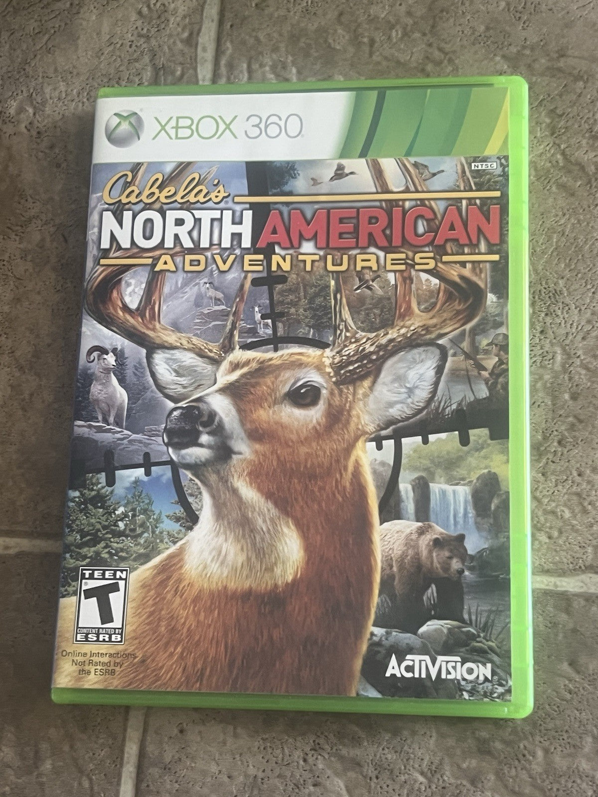 Cabela's North American Adventures (Microsoft Xbox 360, 2010) CIB