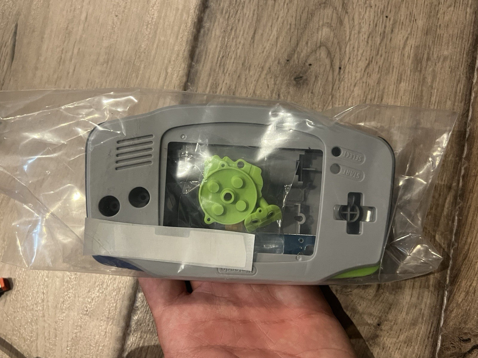 Replacement Housing Shell Case w/Buttons Kit for Nintendo Game Boy Advance GBA