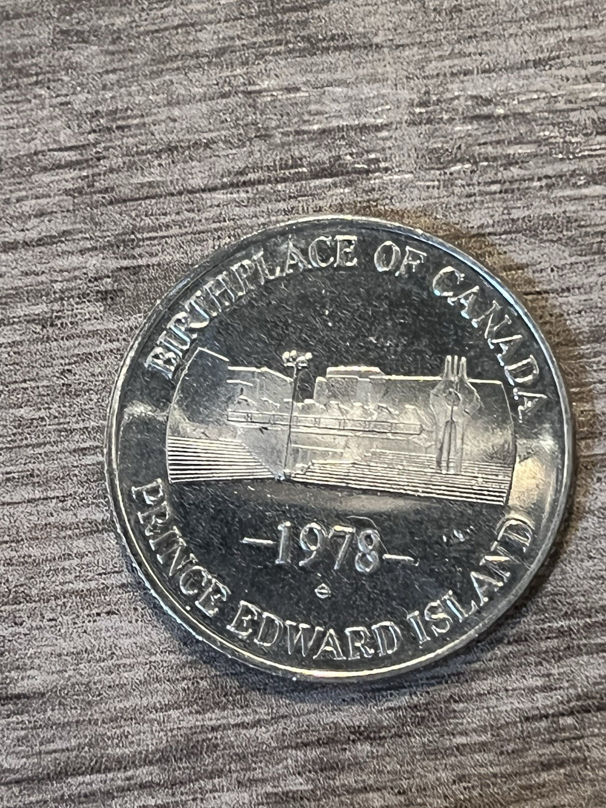 Charlottetown, P.E.I. 1978 Souvenir Dollar