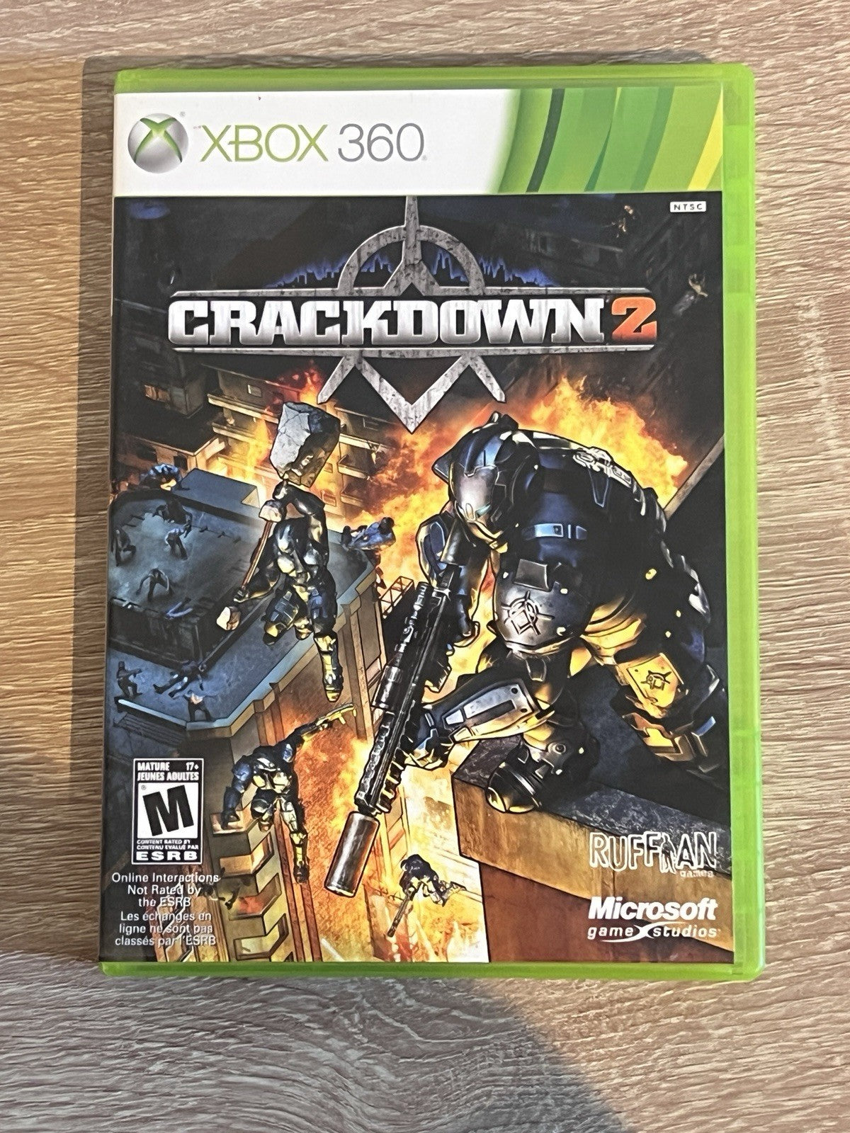 Crackdown 2 (Microsoft Xbox 360, 2010) CIB