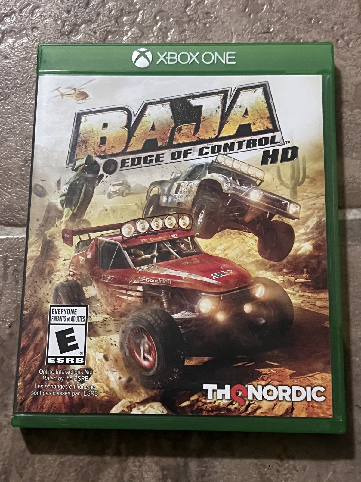 Baja Edge of Control HD (Microsoft Xbox One, 2017) CIB COMPLETE