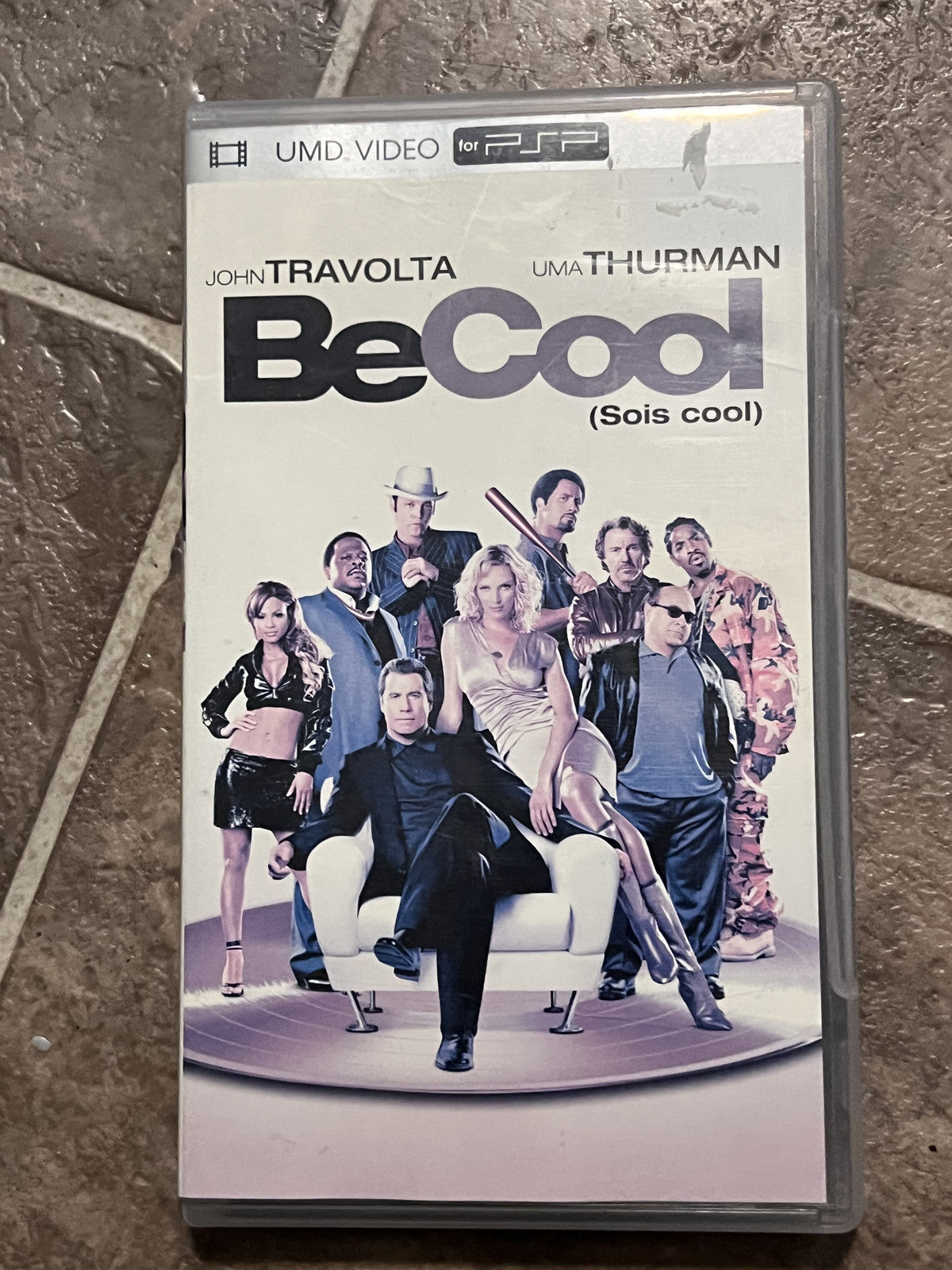 Be Cool: UMD (Sony PSP, 2005) CIB COMPLETE