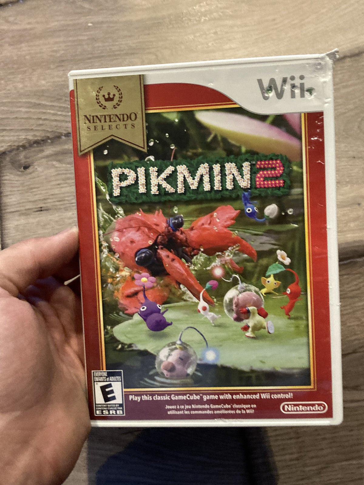 Pikmin 2: Nintendo Selects (Nintendo Wii, 2012) CIB COMPLETE