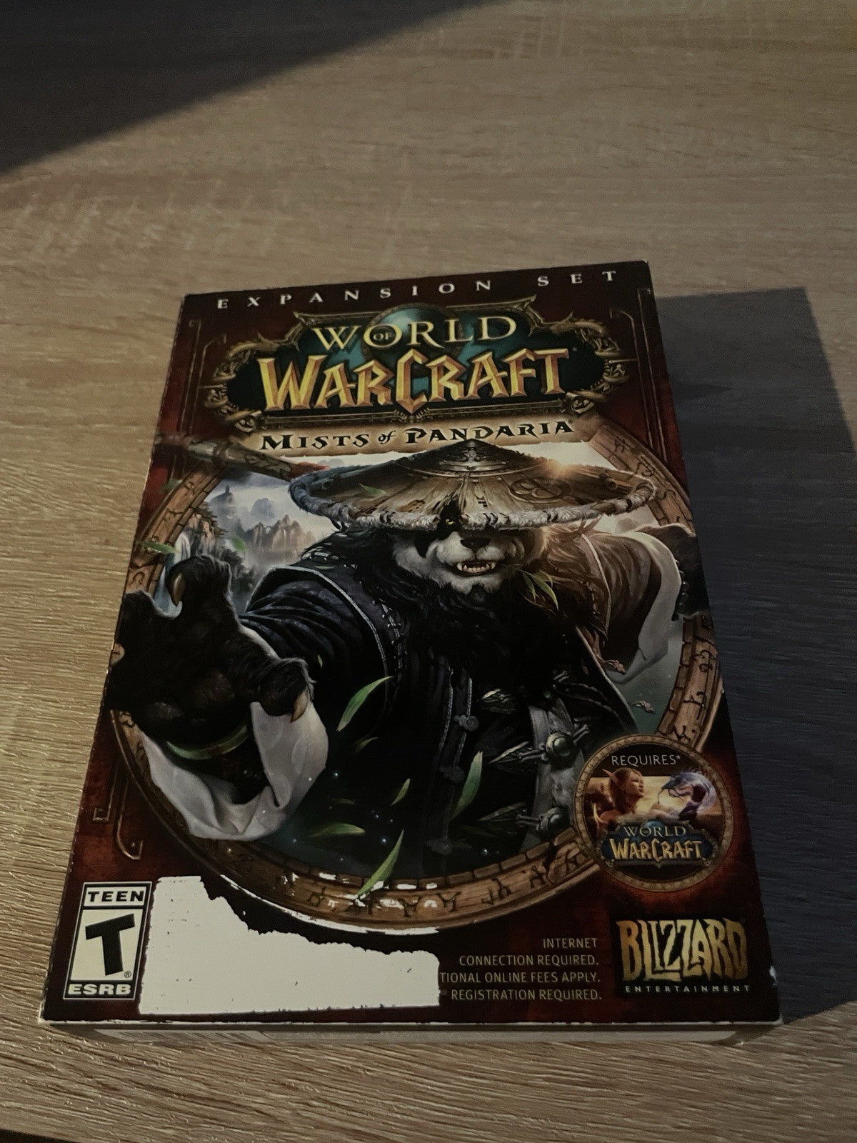 World of Warcraft: Mists of Pandaria (PC CD-ROM Windows Mac, 2012) NEW SEALED
