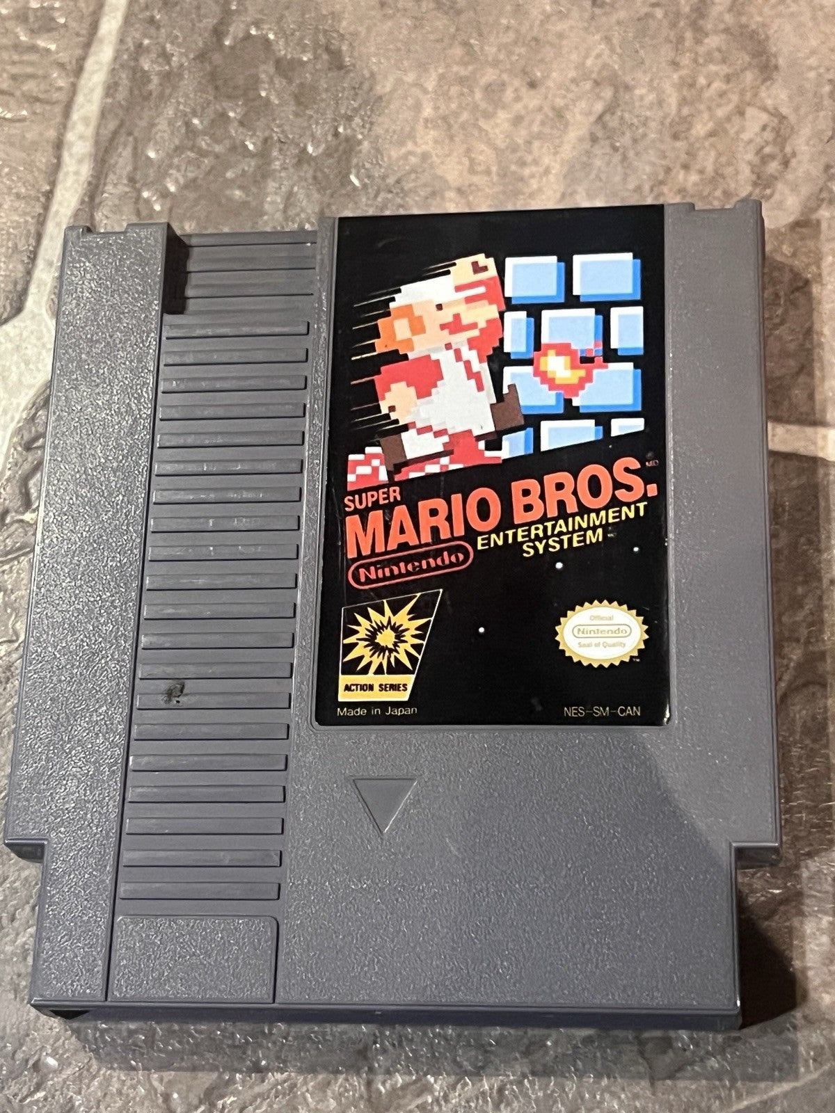 Super Mario Brothers Bros.: 3 Screw (Nintendo NES, 1985) CART ONLY