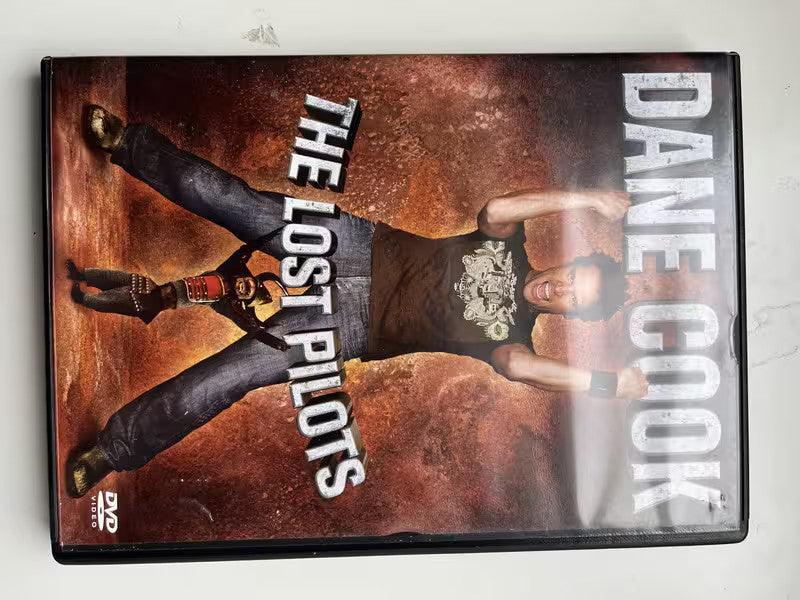 Dane Cook: The Lost Pilots (DVD, 2007)