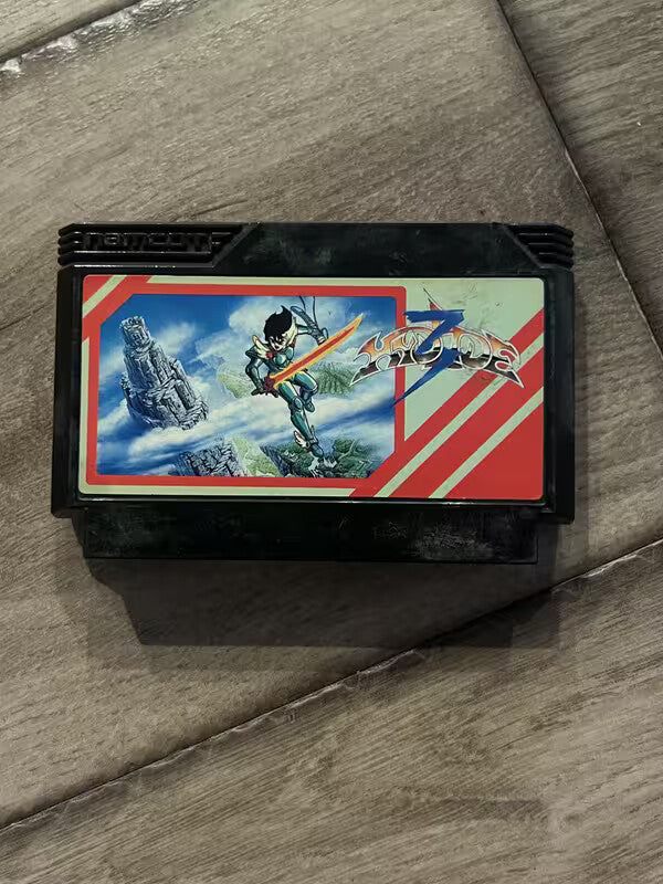 Hydlide 3 (Nintendo Famicom FC NES, 1989) CART ONLY
