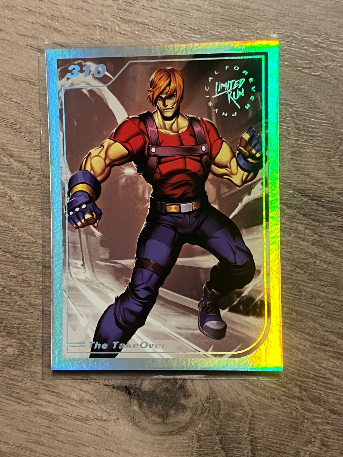 Limited Run Games Silver Trading Card Series 2 310 #310: The TakeOver