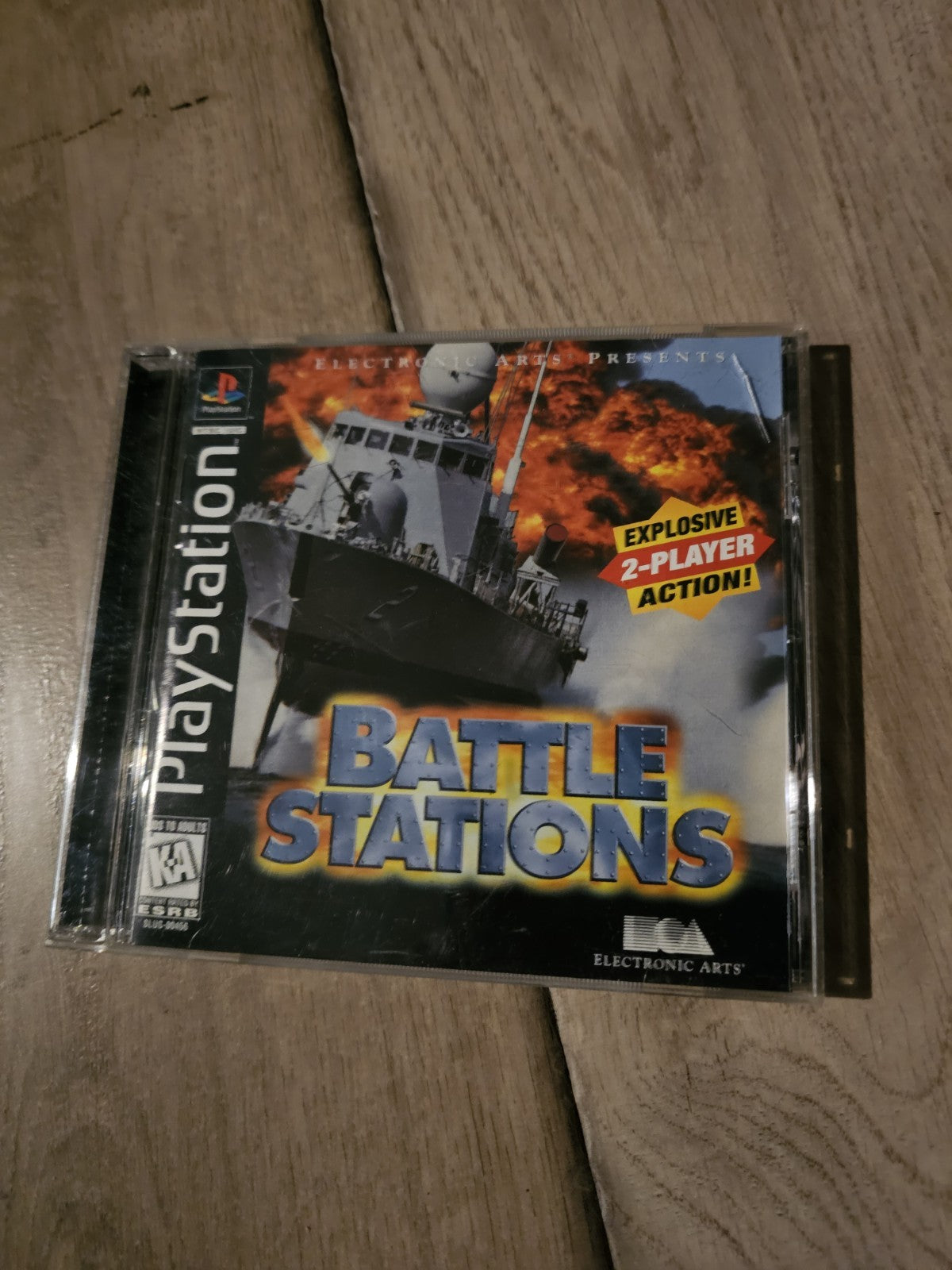 Battle Stations (Sony PlayStation 1 PS1, 1999) CIB COMPLETE