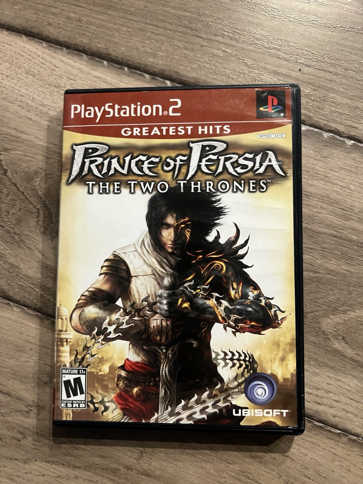 Prince of Persia: Warrior Within - Greatest Hits (Sony PlayStation 2, 2004) CIB