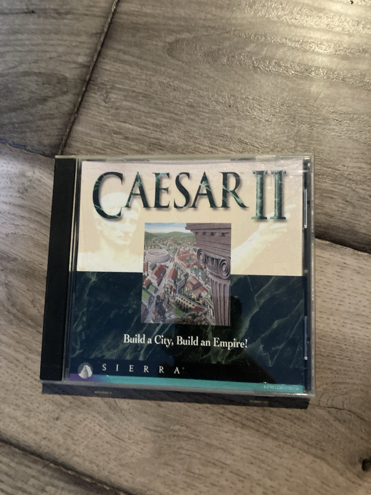 Caesar II 2 (PC CD-ROM, 1995) CIB COMPLETE IN BOX