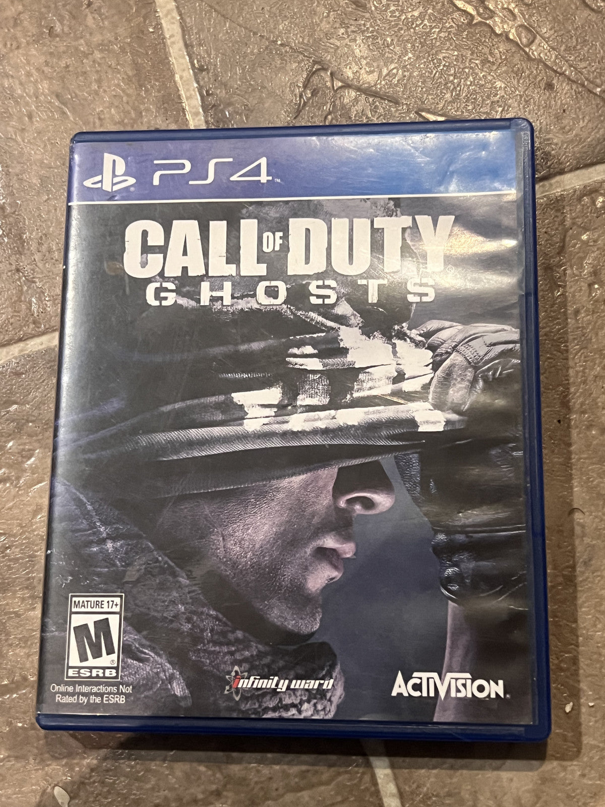 Call of Duty: Ghosts (Sony PlayStation 4, 2013) ARTWORK ONLY