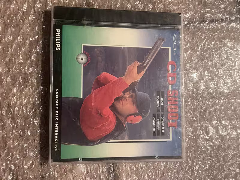 CD Shoot (Phillips CDI CD-i, 1992) BRAND NEW SEALED