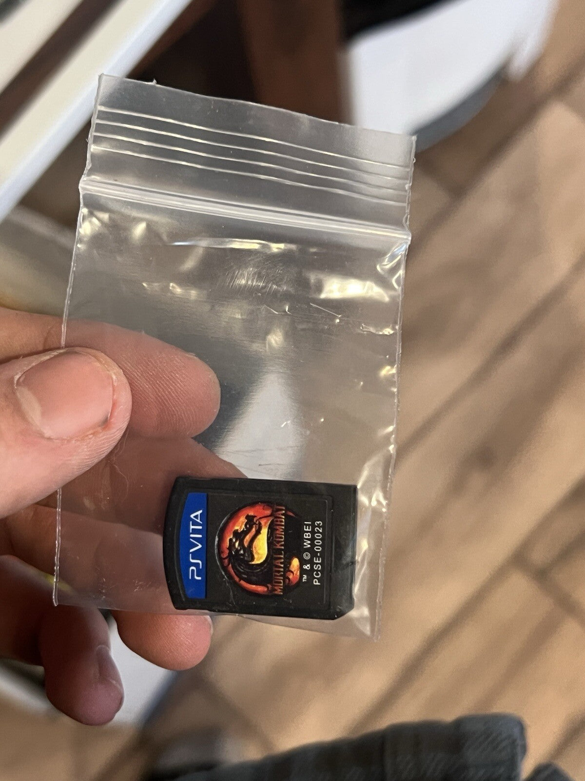Mortal Kombat (Sony PlayStation Vita, 2012) CARTRIDGE ONLY