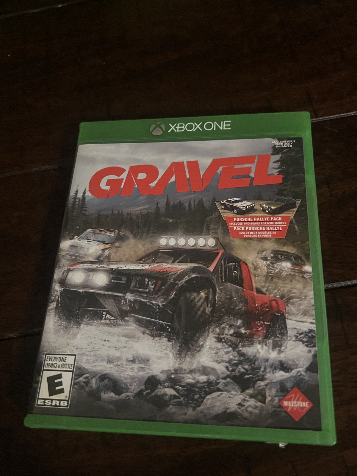 Gravel (Microsoft Xbox One, 2018) CIB COMPLETE