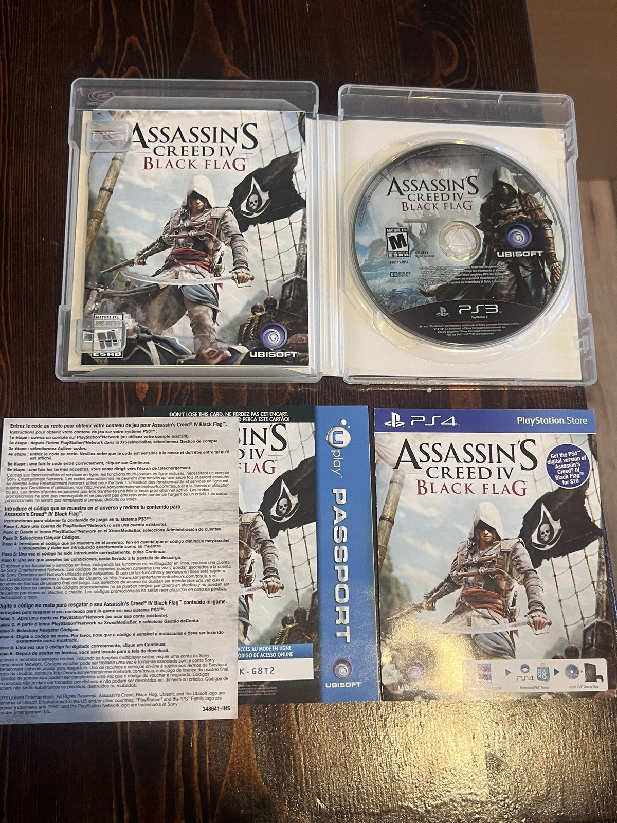 Assassin's Creed IV: Black Flag - Special Edition (Playstation 3, 2013) CIB