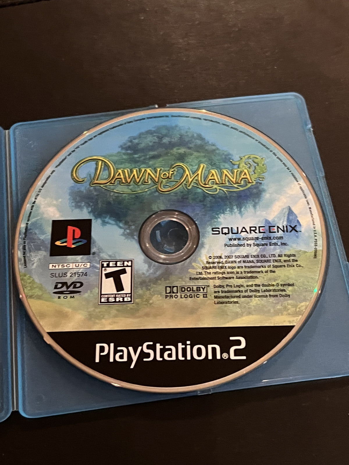 Dawn of Mana (Sony Playstation 2 PS2, 2007) DISC ONLY