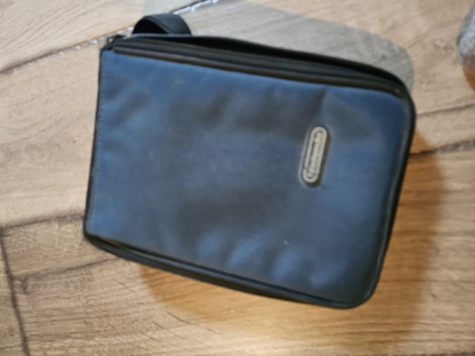Official Nintendo DS Blue & Black Travel Carrying Case Bag OEM