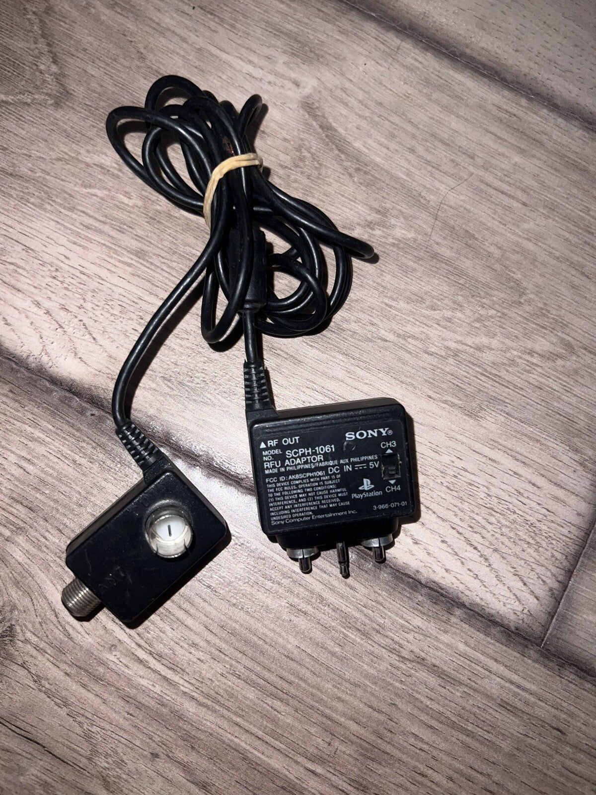 Sony Playstation RFU Adapter SCPH-1061