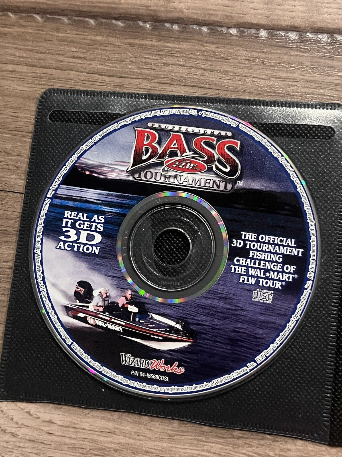 Professional Bass Tournament FLW Tour PC-CD-ROM DISC ONLY